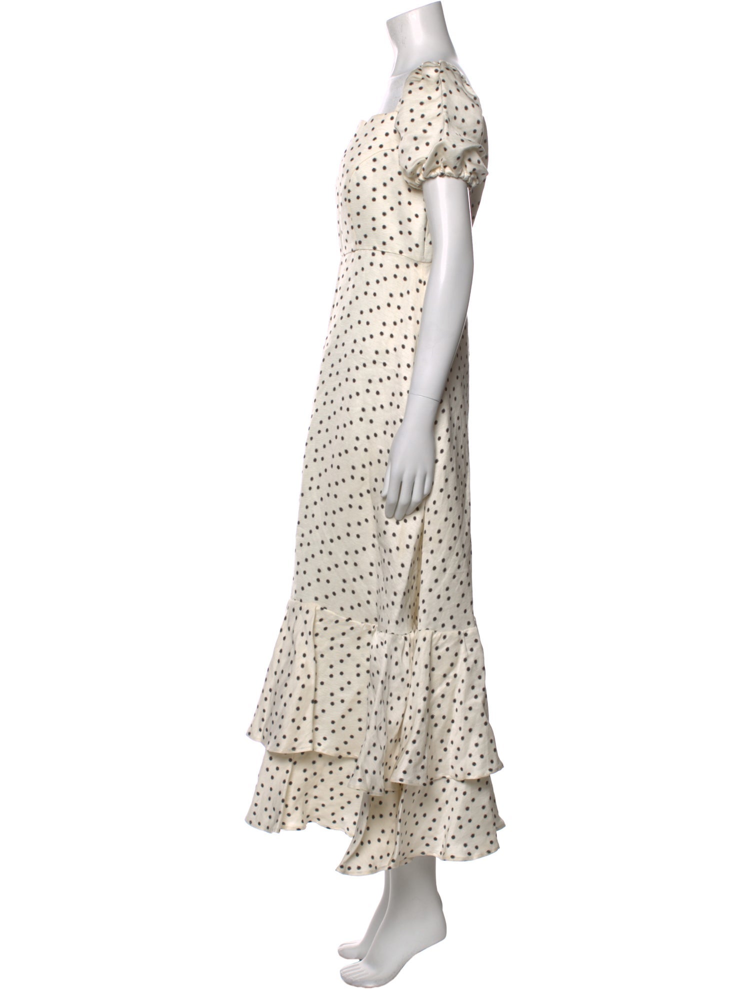 Shrimps Linen Long Dress