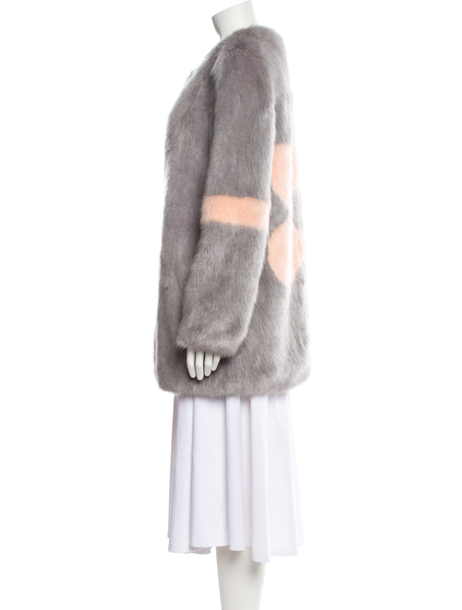 Shrimps Faux Fur Jacket