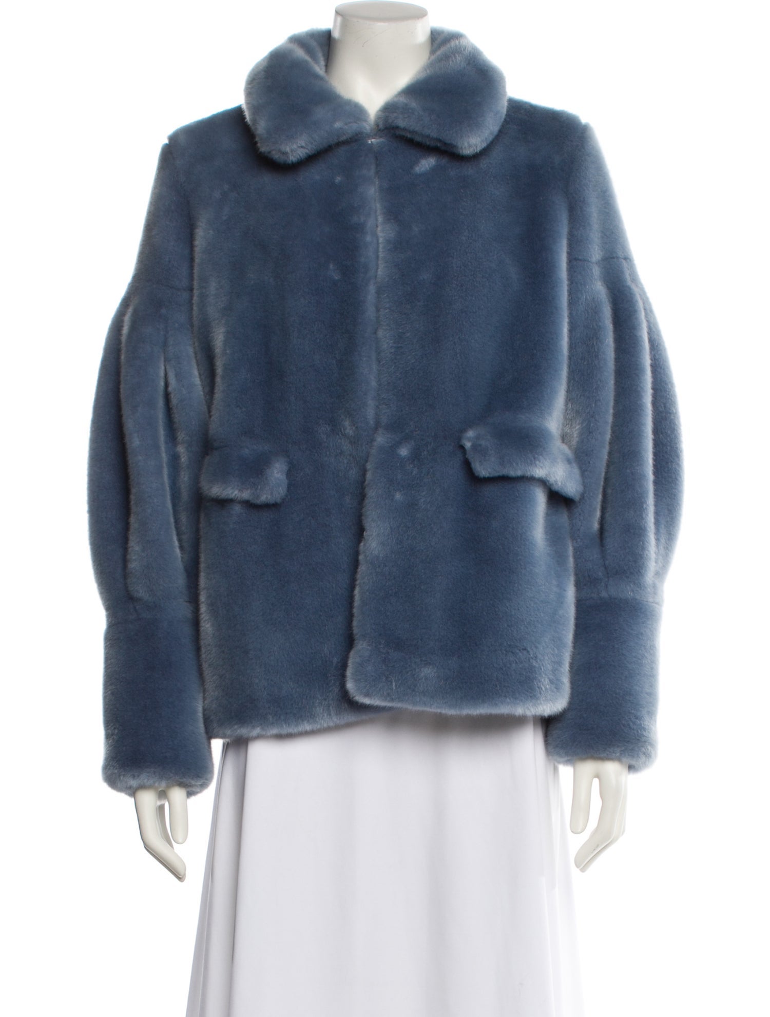 Shrimps Faux Fur Faux Fur Coat