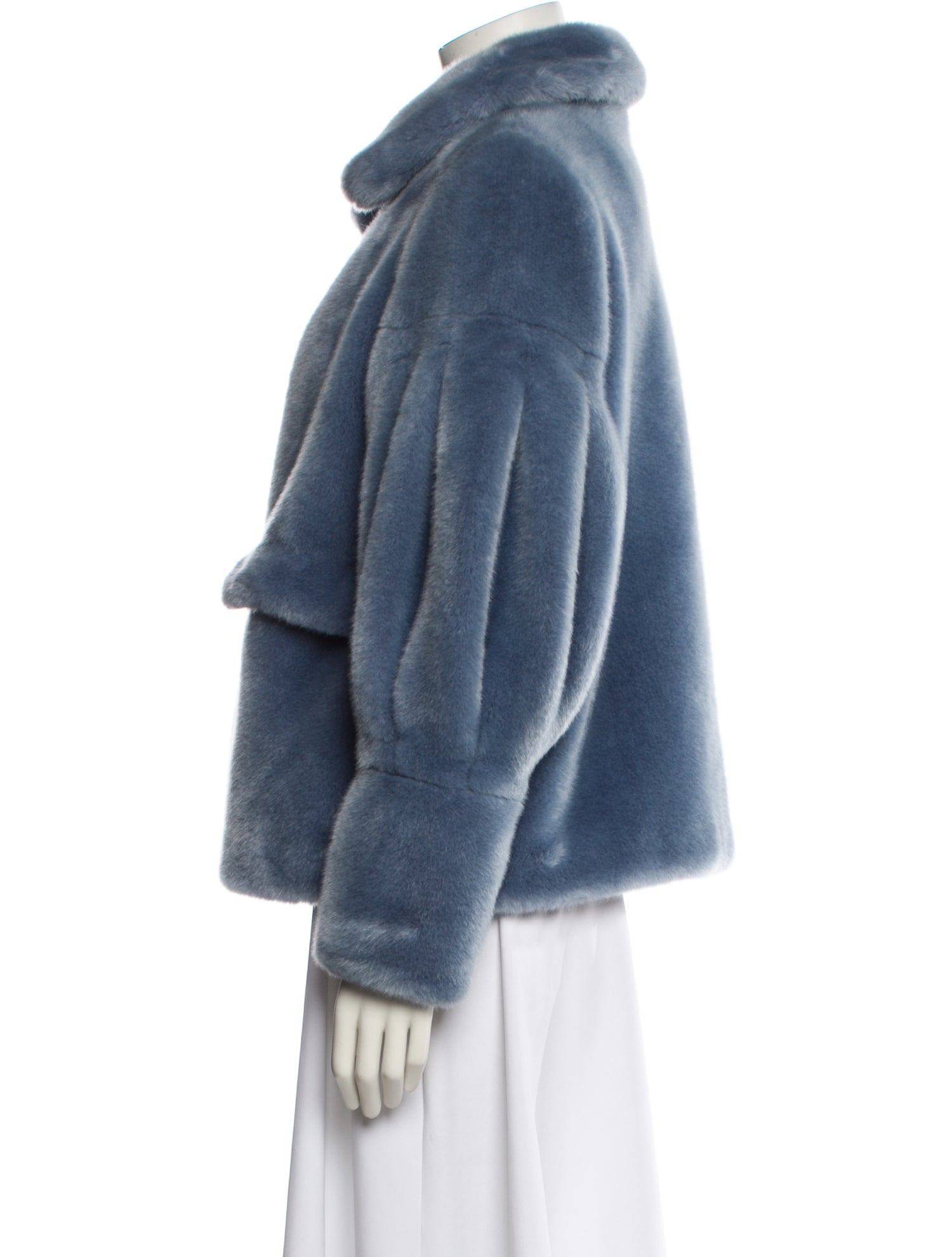 Shrimps Faux Fur Faux Fur Coat