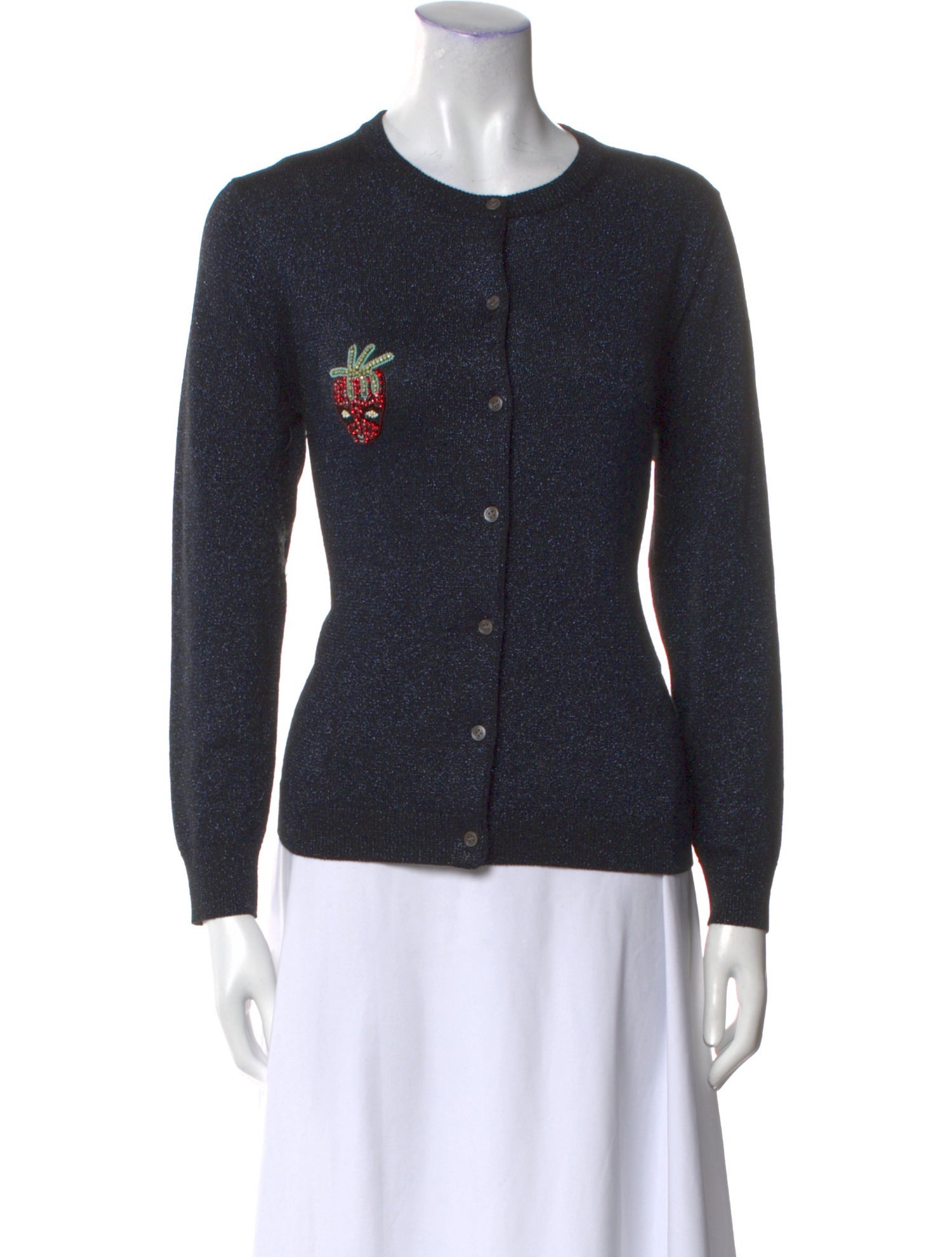 Shrimps Wool Crew Neck Sweater