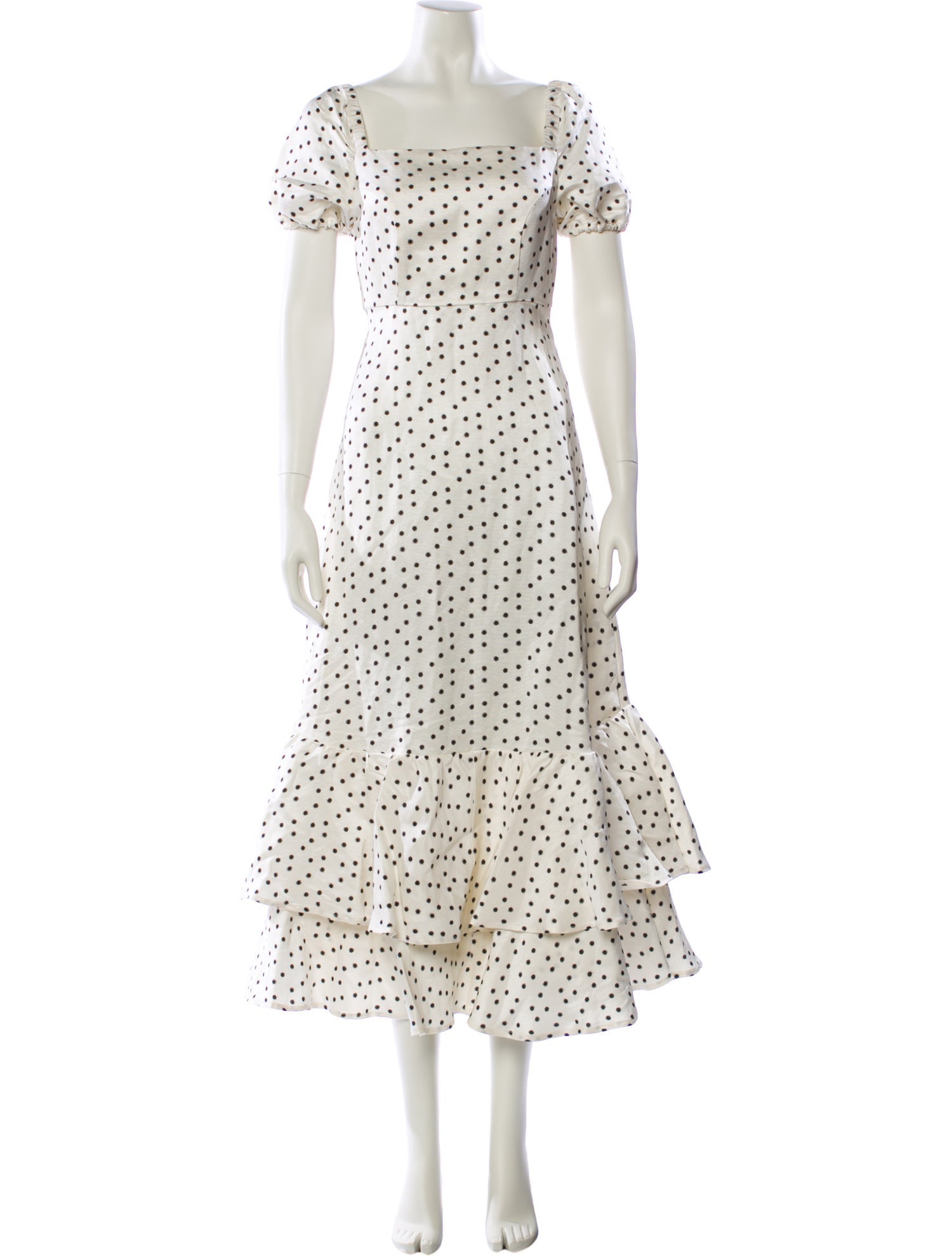 Shrimps Linen Long Dress