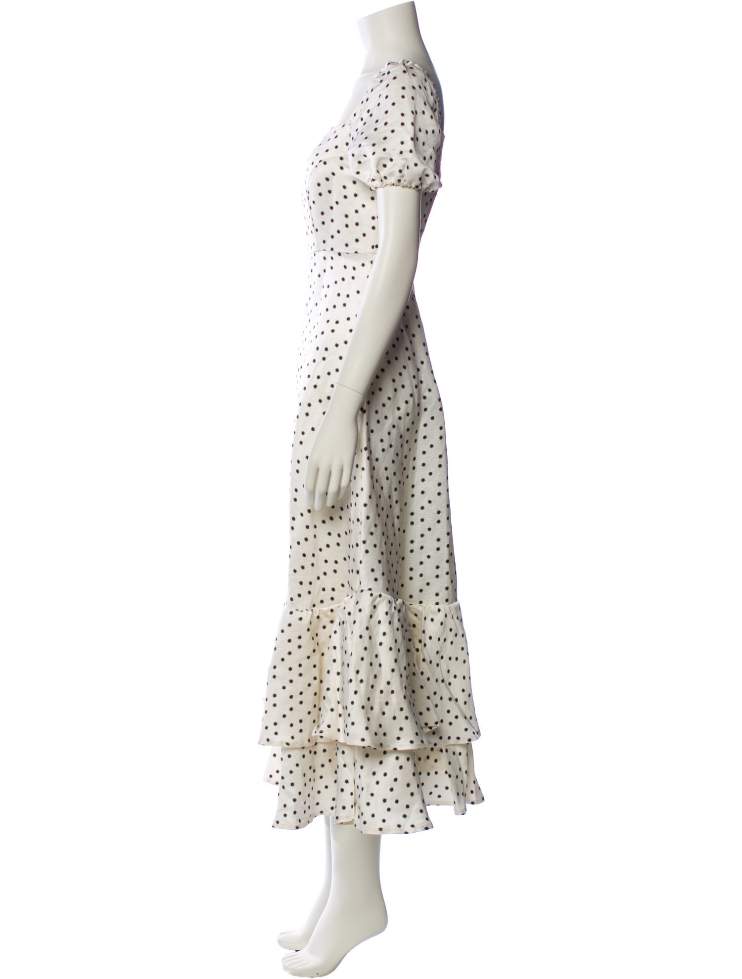 Shrimps Linen Long Dress