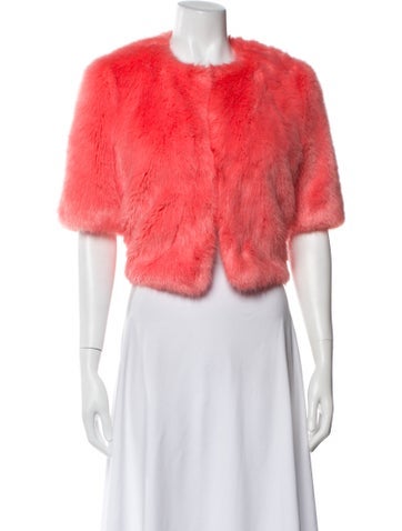 Pre-owned Shrimps Bolero In Orange