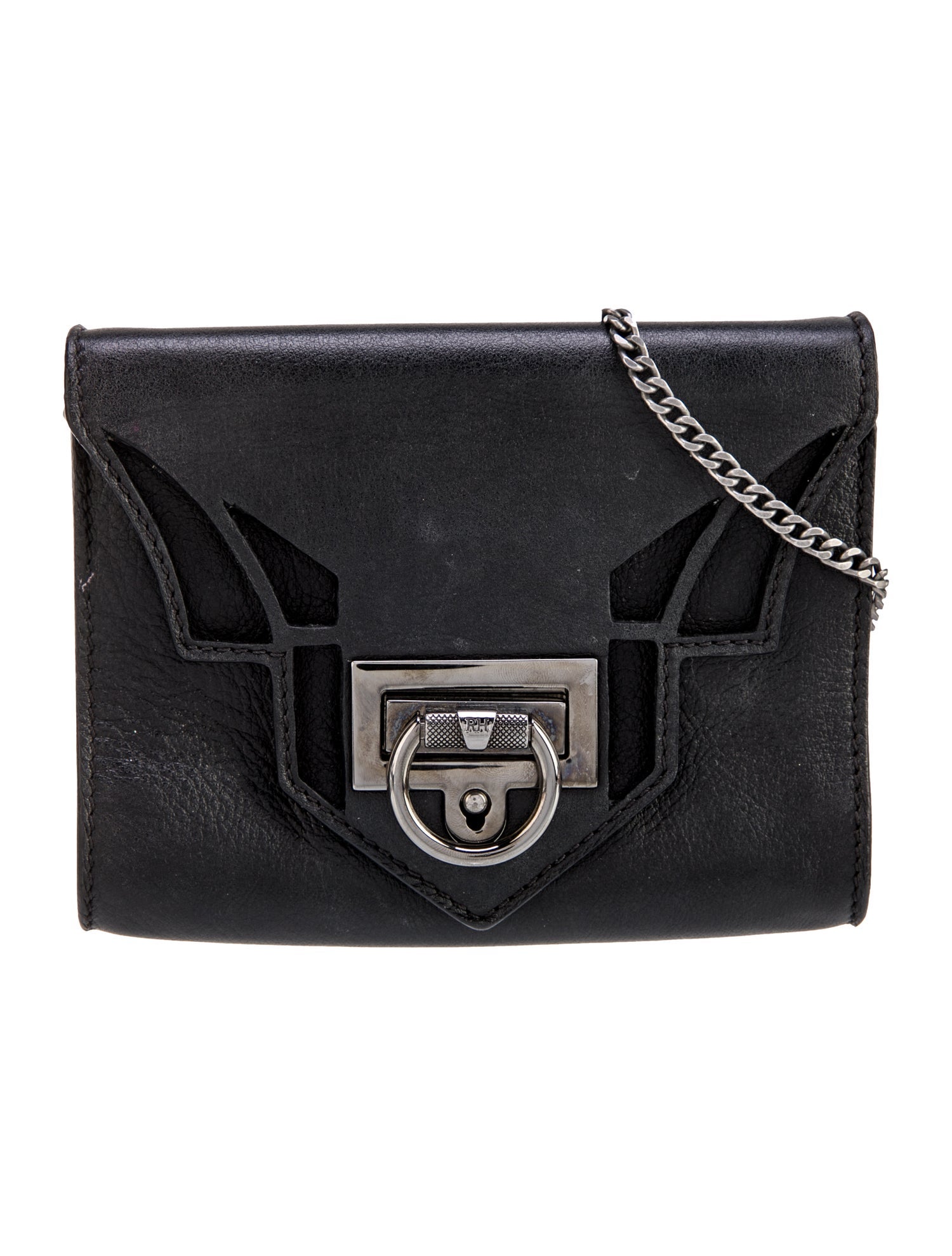 Reece Hudson Leather Shoulder Bag