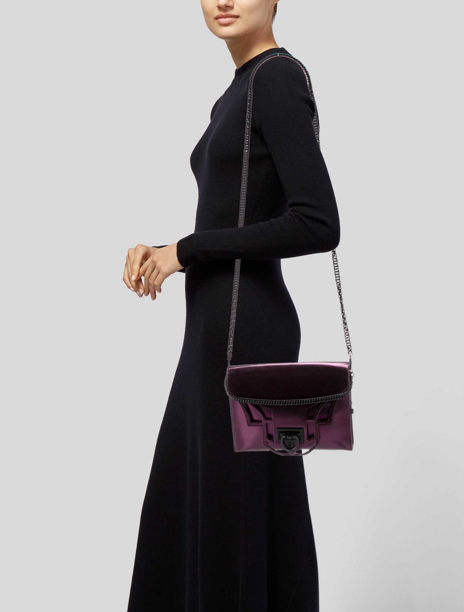 Reece Hudson Leather Clutch