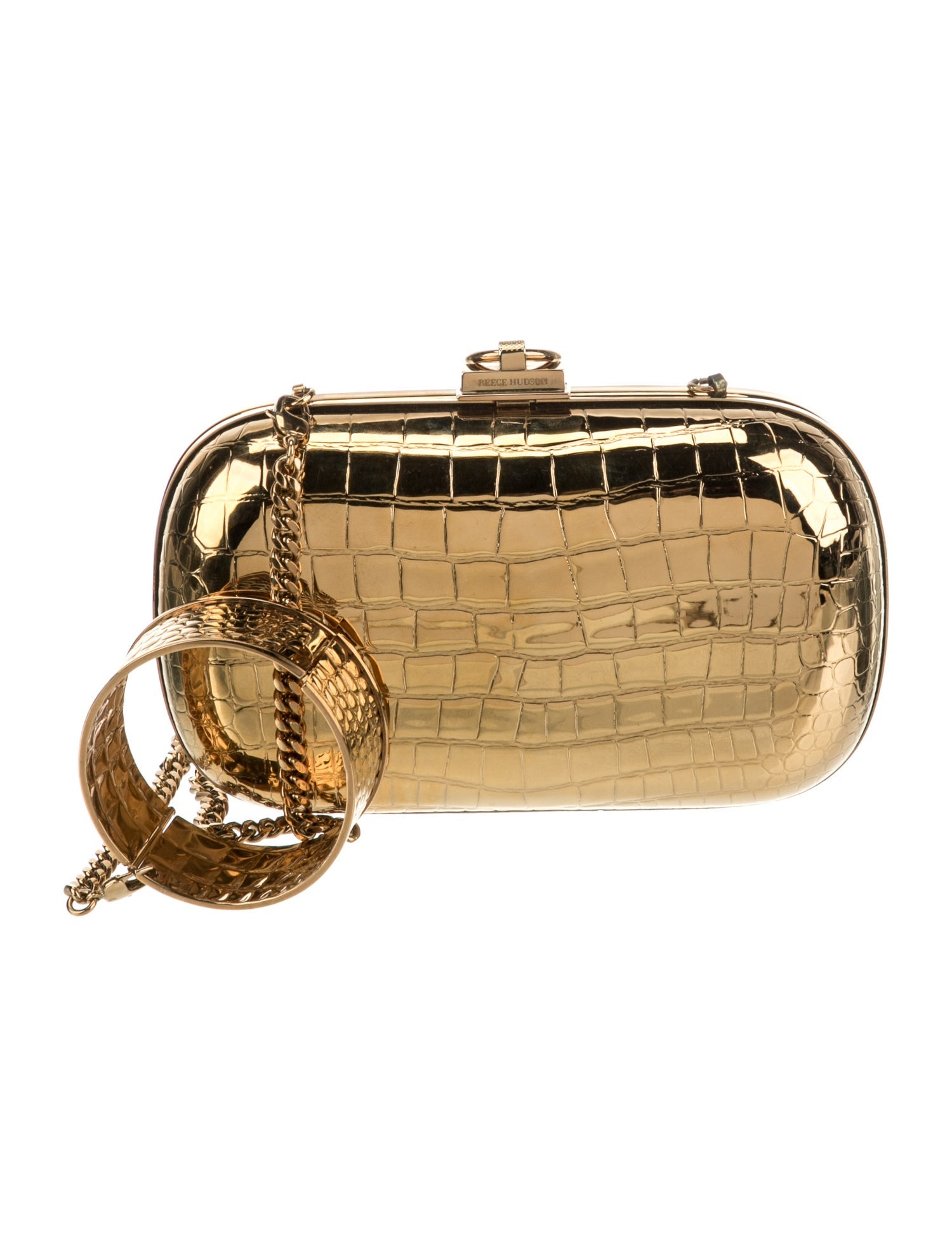 Reece Hudson PVC Minaudière