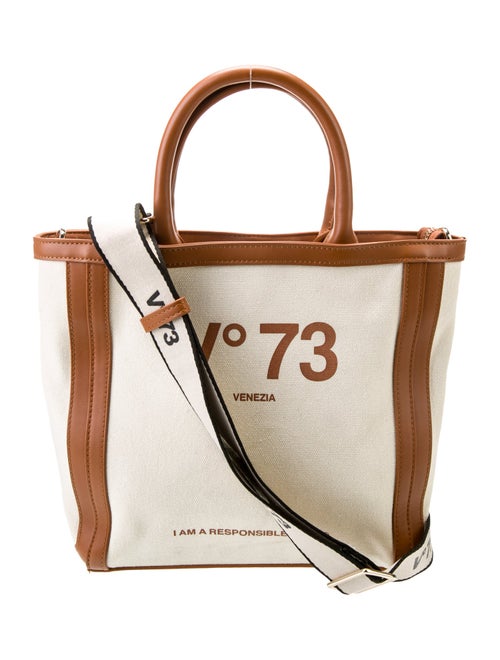 73 London Canvas Top Handle Bag