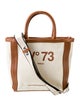 73 London Canvas Top Handle Bag