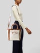 73 London Canvas Top Handle Bag
