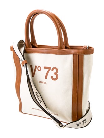 73 London Canvas Top Handle Bag