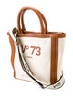 73 London Canvas Top Handle Bag