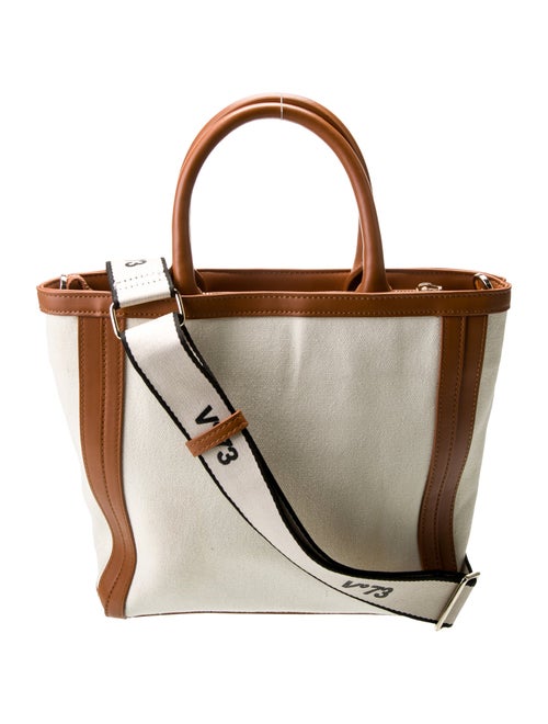 73 London Canvas Top Handle Bag