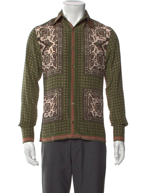 73 London Silk Printed Shirt