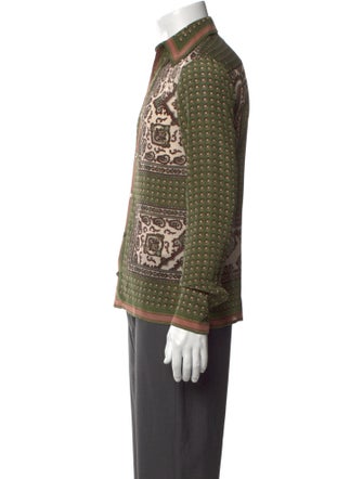 73 London Silk Printed Shirt
