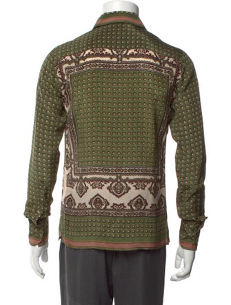 73 London Silk Printed Shirt