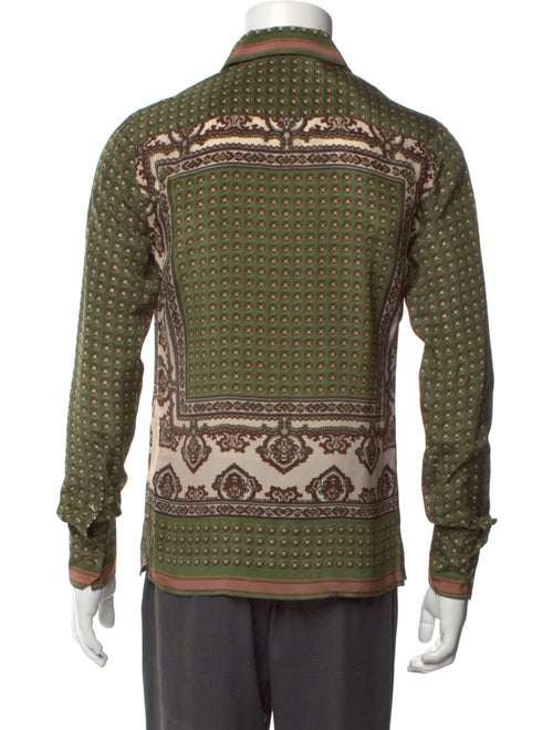 73 London Silk Printed Shirt