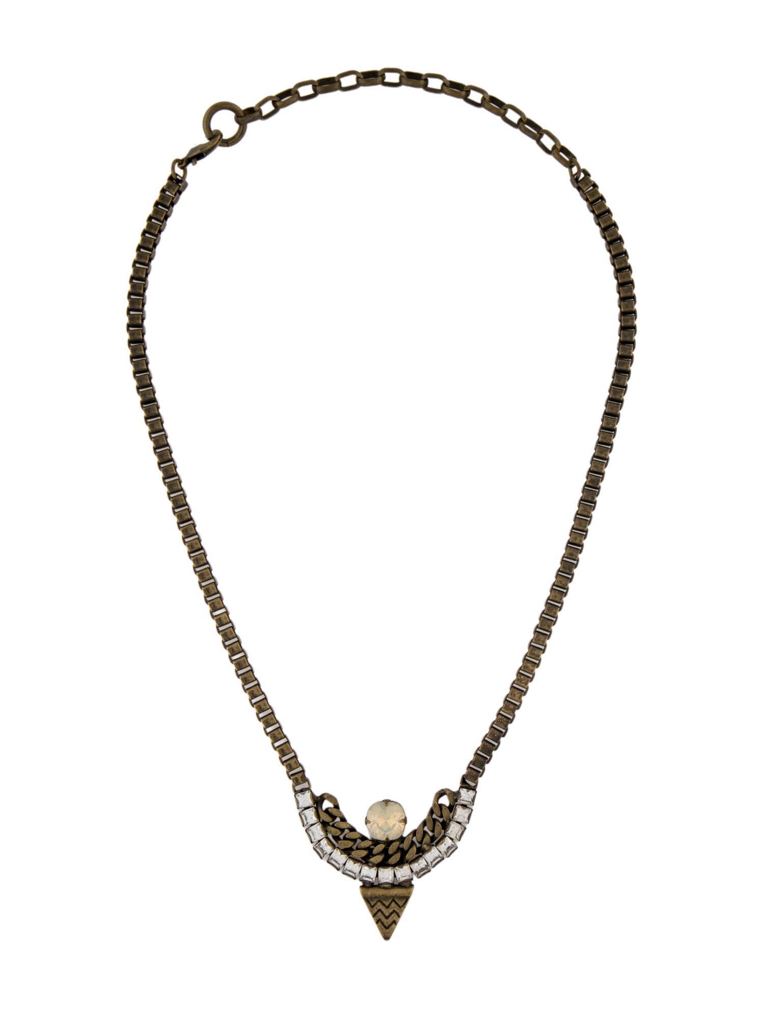 Lionette Crystal 'Tribeca' Lavalier Necklace