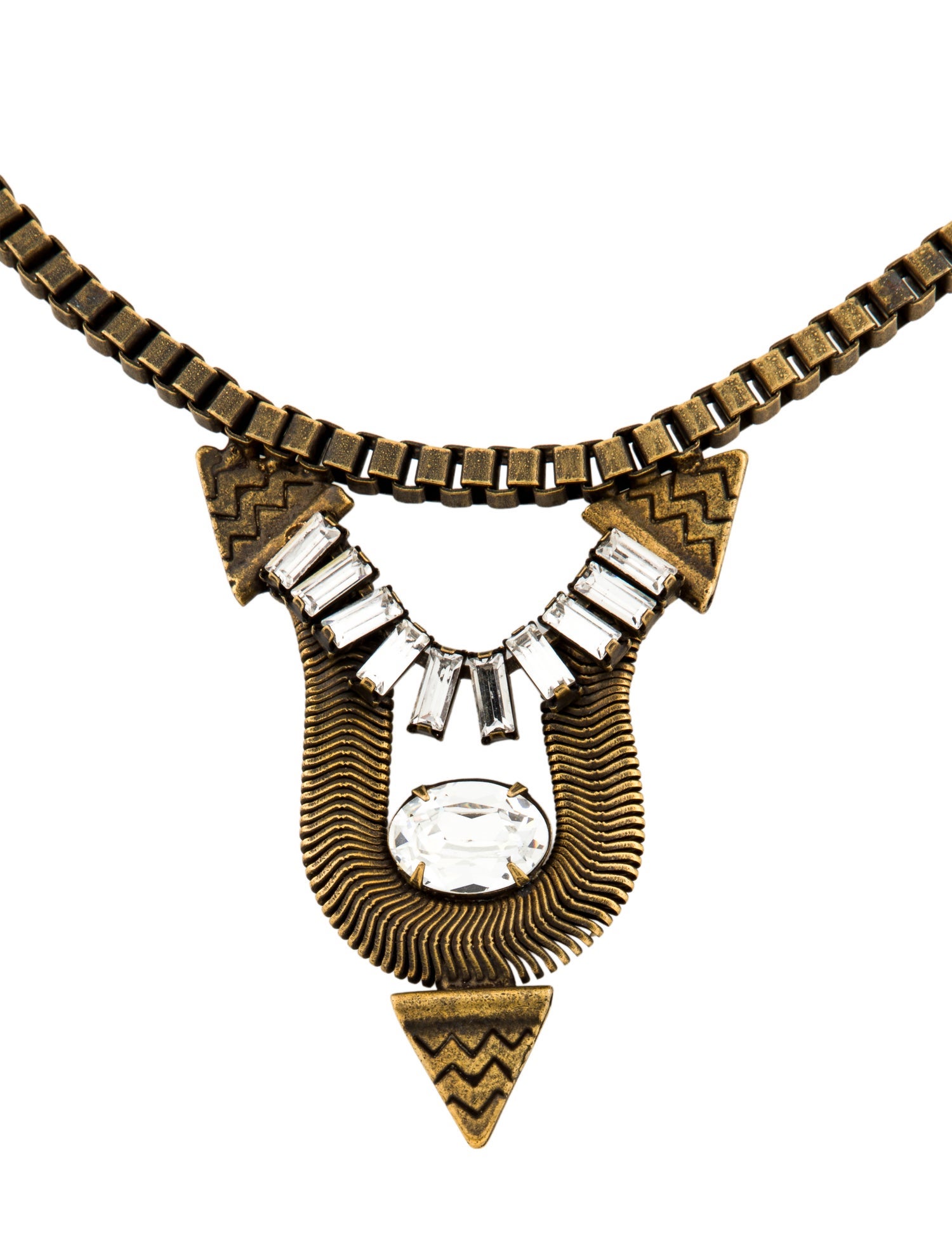 Lionette Crystal Santiago Necklace