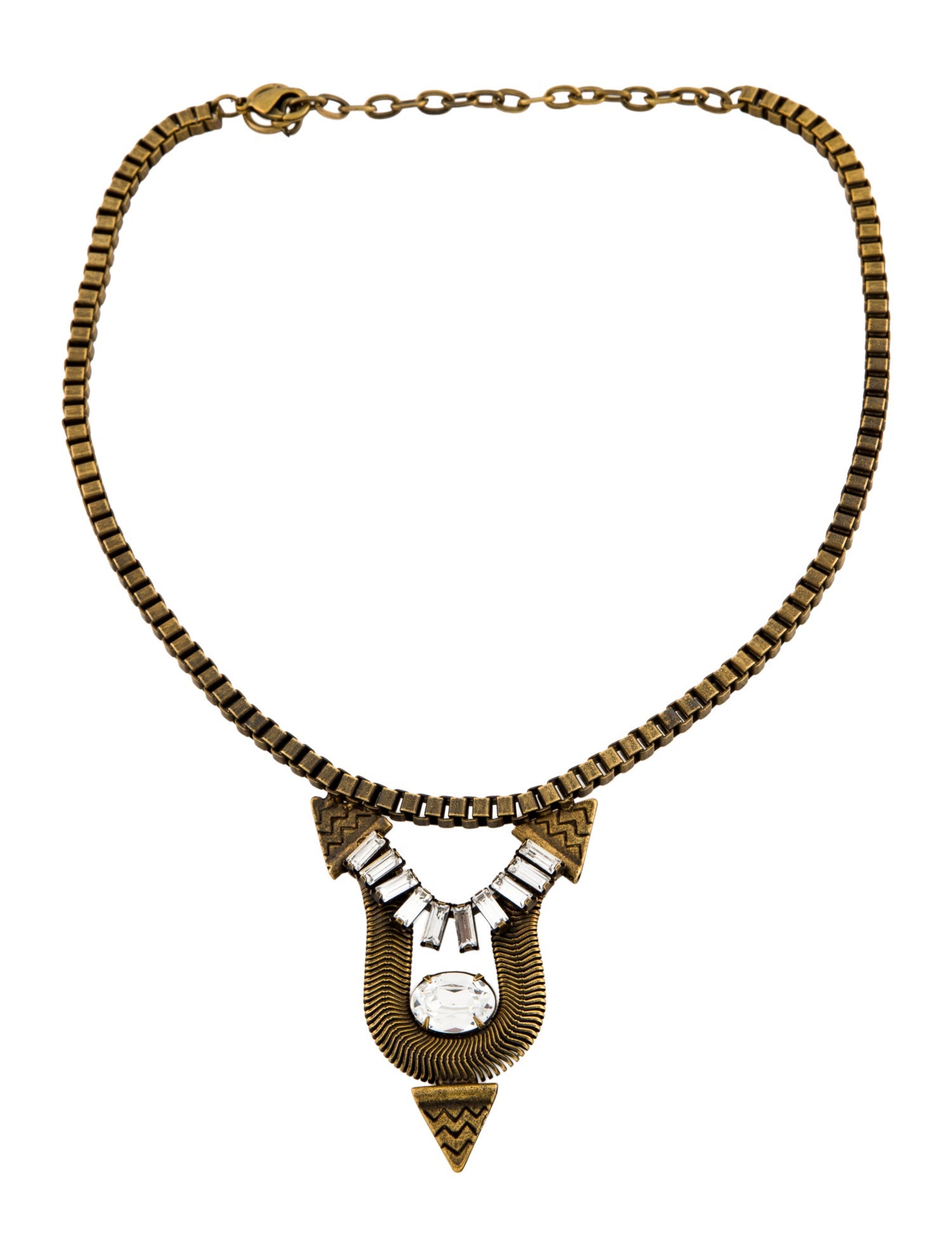 Lionette Crystal Santiago Necklace
