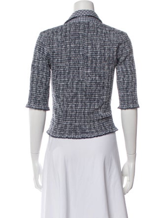 Nation Supima Cotton Printed Crop Top