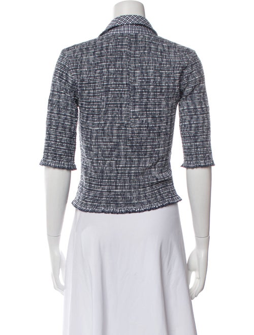 Nation Supima Cotton Printed Crop Top