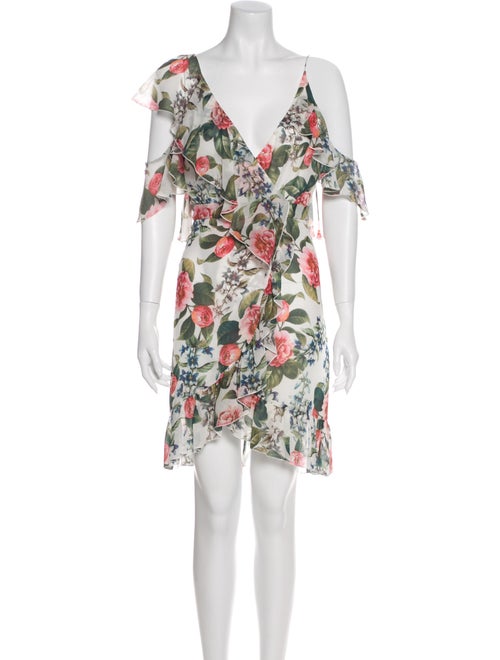 Nicholas Silk Mini Dress