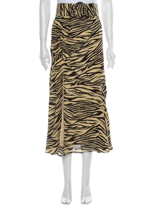 Nicholas Silk Midi Length Skirt