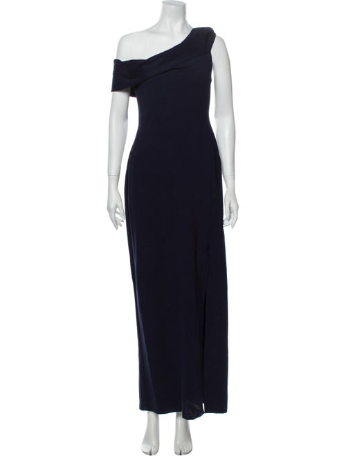 Nicholas Vintage Long Dress Blue