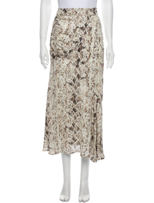 Nicholas Silk Midi Length Skirt