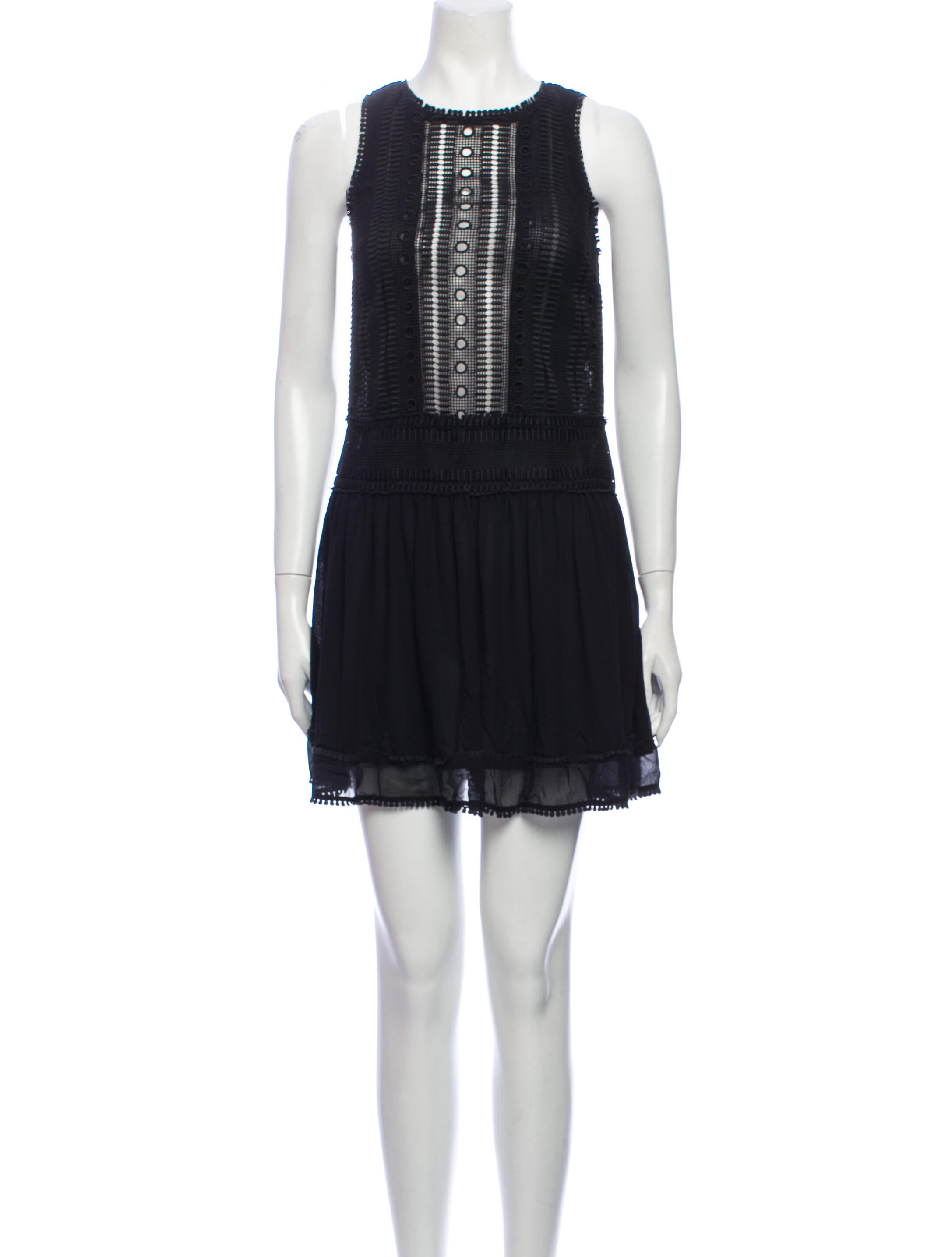 Nicholas Silk Mini Dress