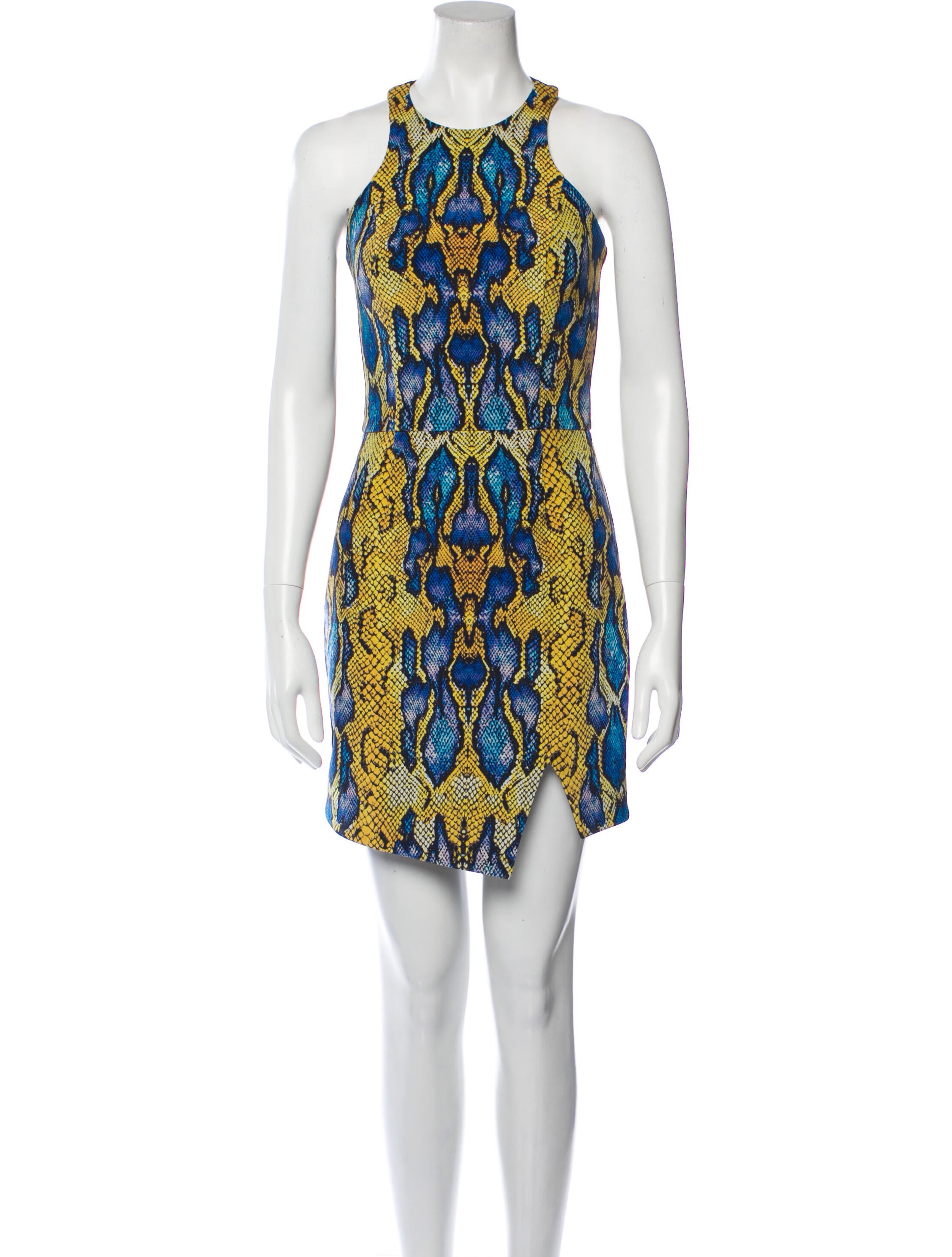 Nicholas Silk Mini Dress