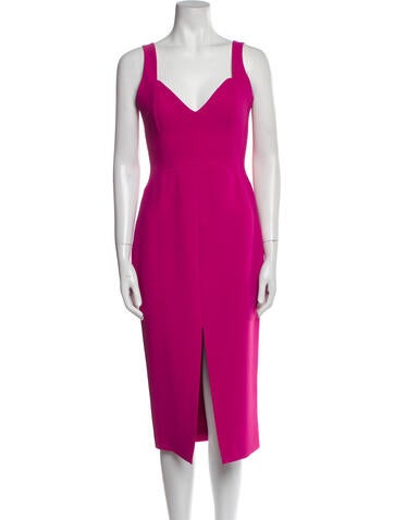 Nicholas Dresses V-Neck Midi Length Dress US 2 | XS