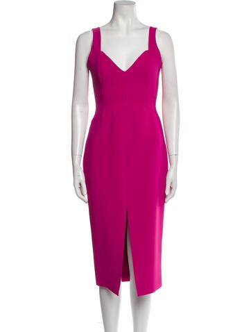 Nicholas Dresses V-Neck Midi Length Dress US 2 | XS