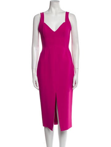 Nicholas Dresses V-Neck Midi Length Dress US 4 | S