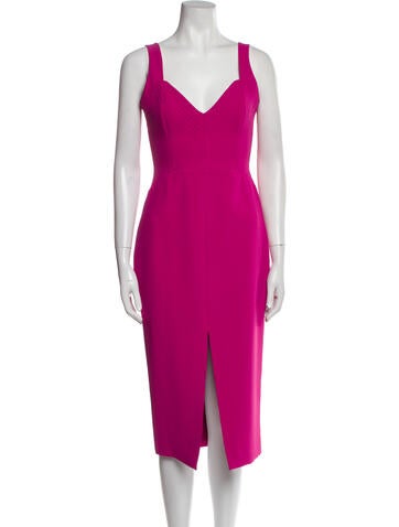 Nicholas Dresses V-Neck Midi Length Dress US 2 | XS