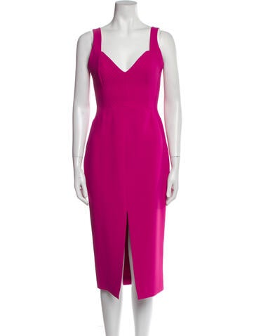 Nicholas Dresses V-Neck Midi Length Dress US 4 | S