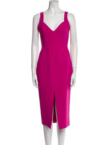 Nicholas Dresses V-Neck Midi Length Dress US 2 | XS