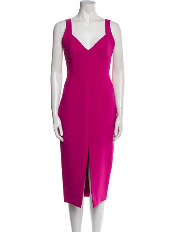 Nicholas Dresses V-Neck Midi Length Dress US 2 | XS