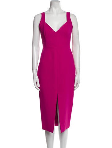 Nicholas Dresses V-Neck Midi Length Dress US 2 | XS