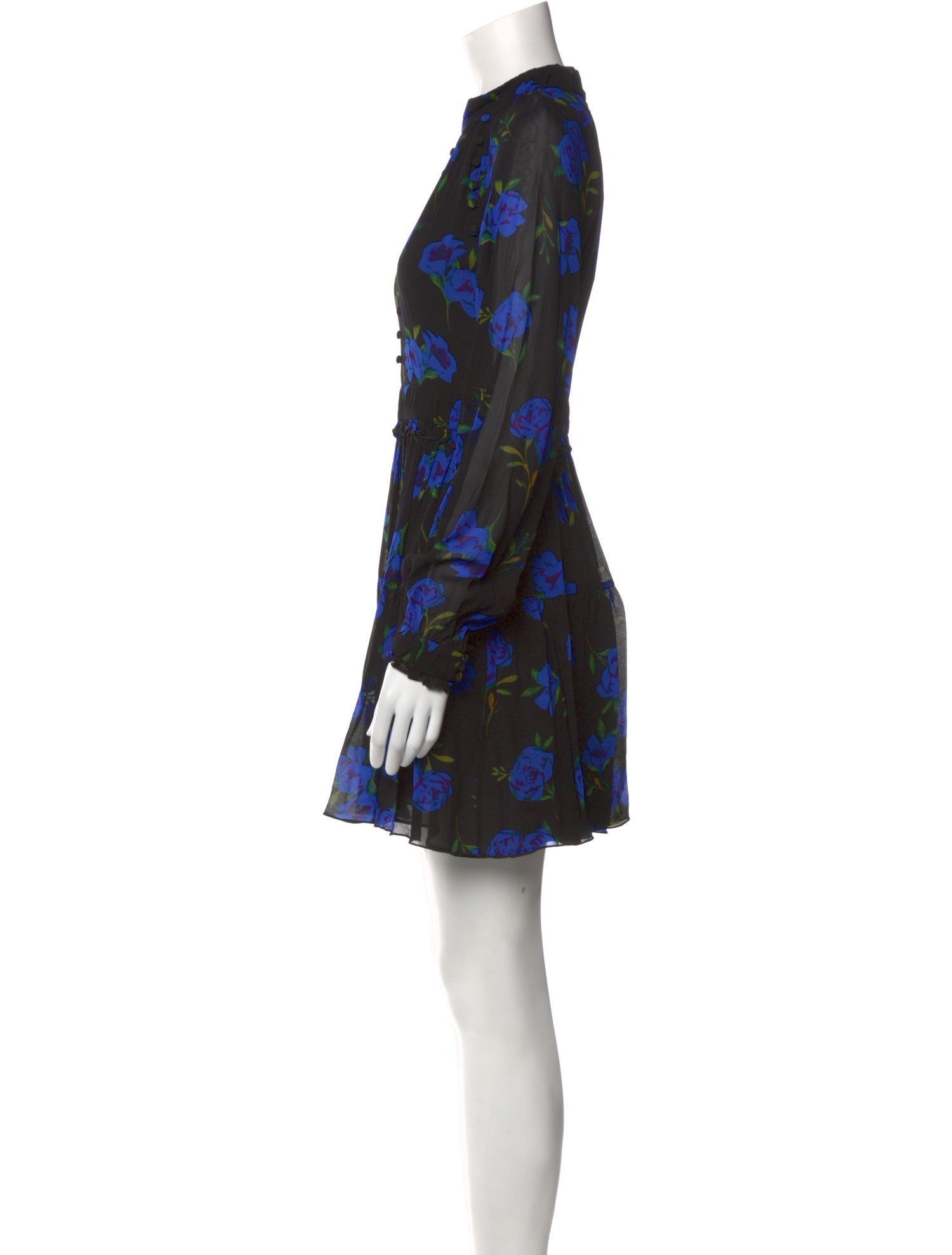 Nicholas Floral Print Mini Dress w/ Tags