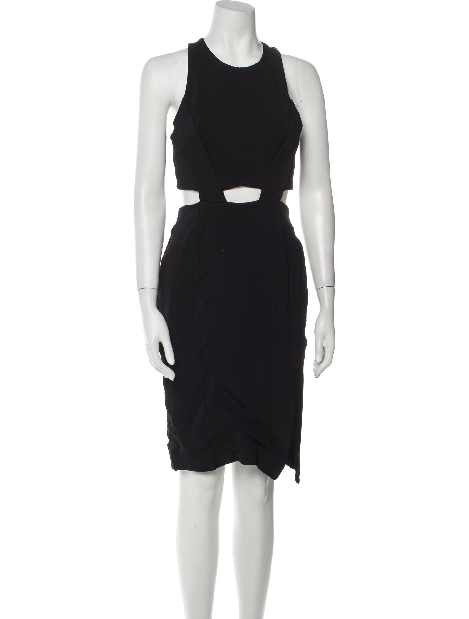 Nicholas Crew Neck Knee-Length Dress