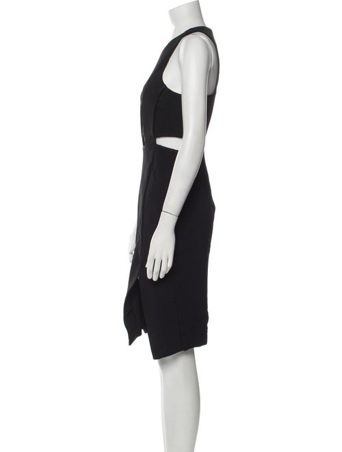 Nicholas Crew Neck Knee-Length Dress