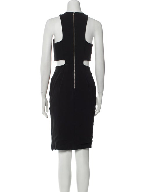 Nicholas Crew Neck Knee-Length Dress
