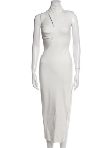 Nicholas Dresses Mock Neck Long Dress US 2 | XS