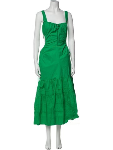 Nicholas Dresses Square Neckline Long Dress US 2 | XS