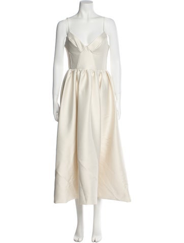 Nicholas Dresses V-Neck Long Dress US 2 | XS