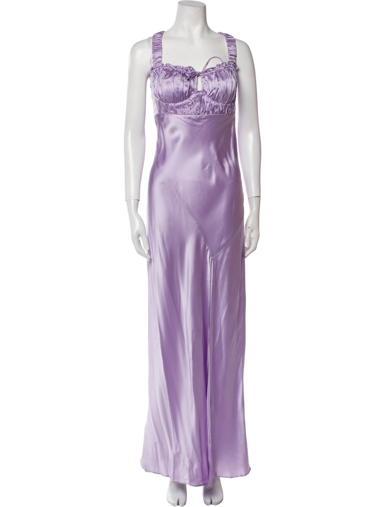 Nicholas Silk Long Dress w/ Tags