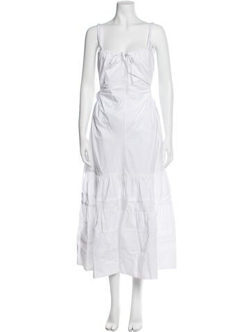 Nicholas Dresses Square Neckline Long Dress M