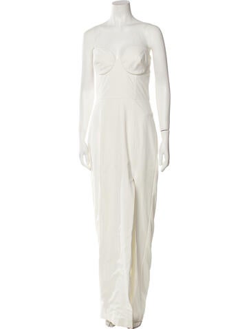 Nicholas Dresses Strapless Long Dress L